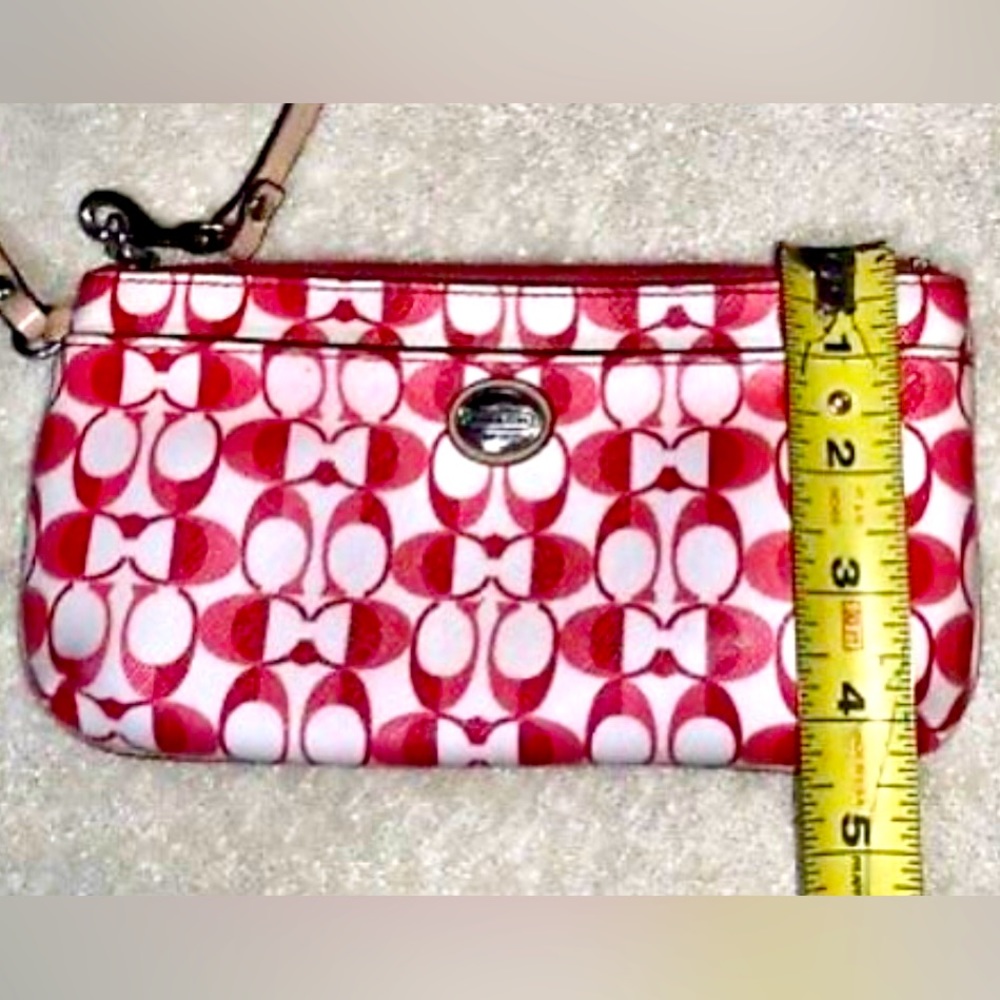 Coach Signature Payton Go Go Multi Color Wristlet… - image 3